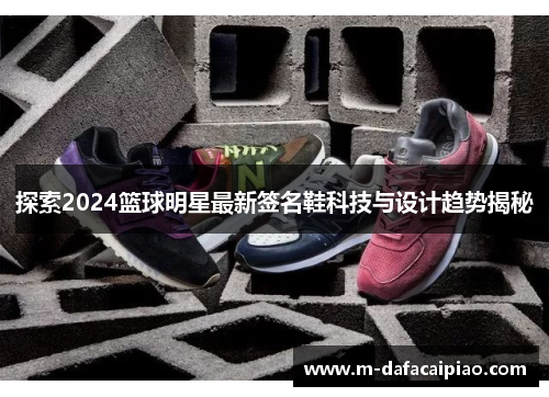 探索2024篮球明星最新签名鞋科技与设计趋势揭秘