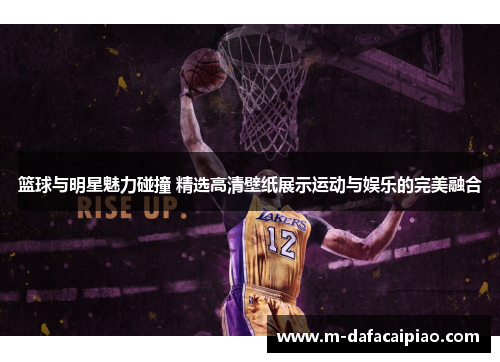 篮球与明星魅力碰撞 精选高清壁纸展示运动与娱乐的完美融合