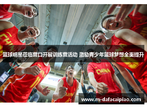 篮球明星莅临营口开展训练营活动 激励青少年篮球梦想全面提升