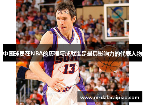 中国球员在NBA的历程与成就谁是最具影响力的代表人物