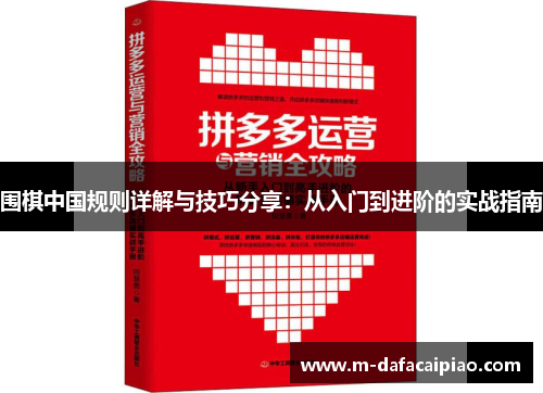 围棋中国规则详解与技巧分享：从入门到进阶的实战指南