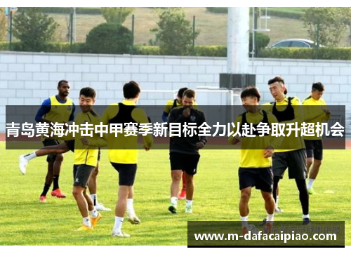 青岛黄海冲击中甲赛季新目标全力以赴争取升超机会